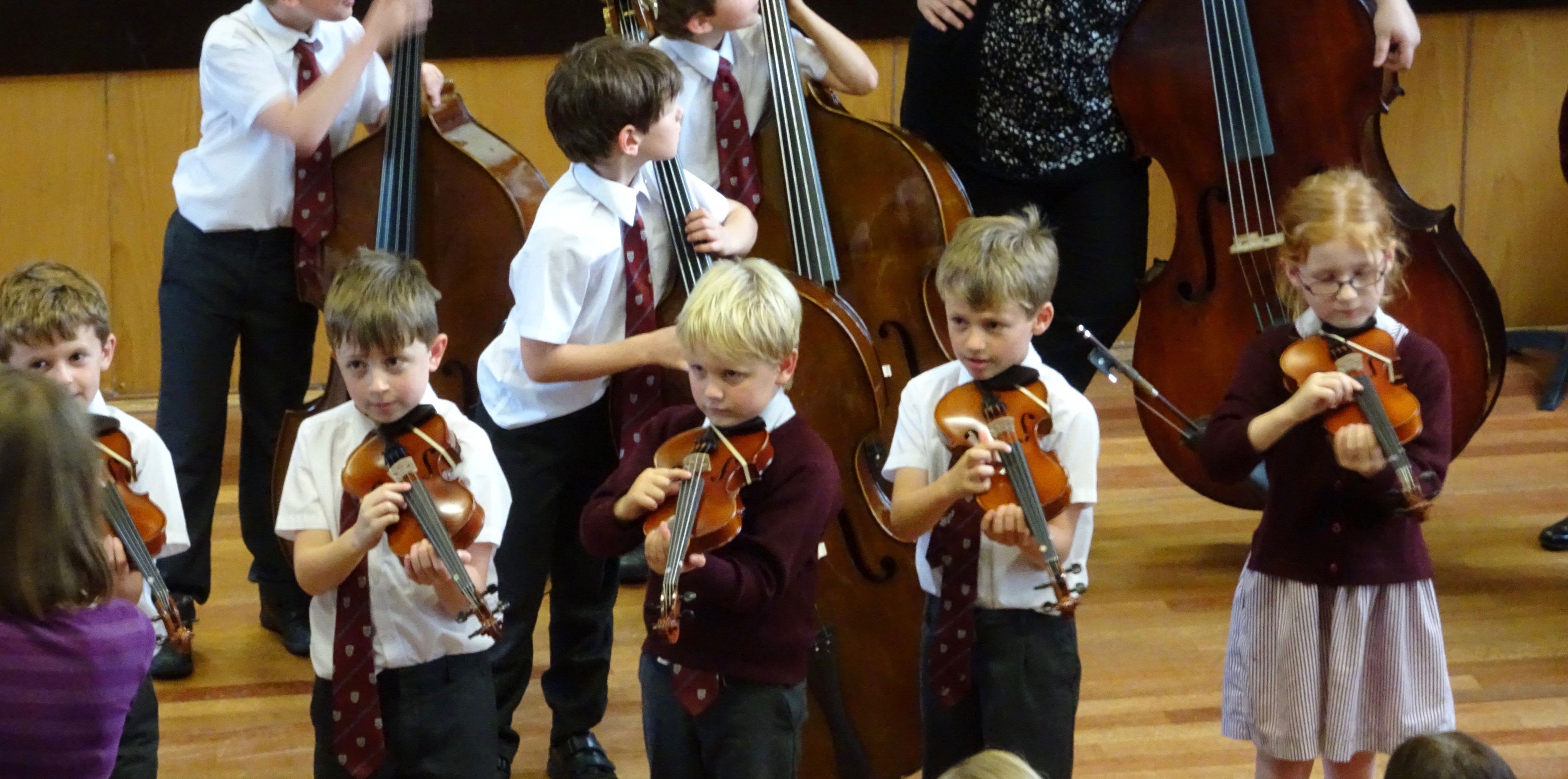 22nd October 2015, Year 3 Strings Concert 1